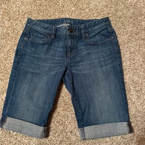 LOFT Women's Blue Denim Jeans